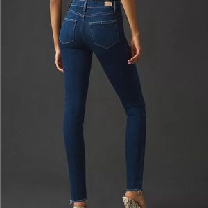 Paige high rise ankle jeans
